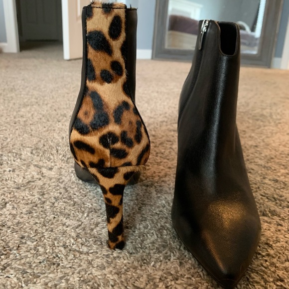 Nine West Mikale Cheetah Booties - Picture 3 of 10